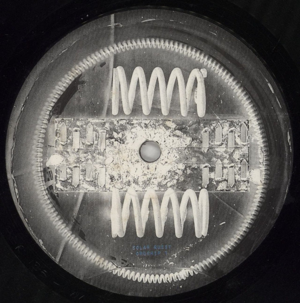 Solar Quest Orgship 1 Belgian 12" vinyl single (12 inch record / Maxi-single) 85V12OR859252