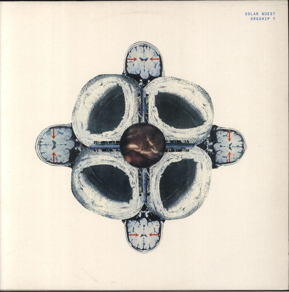 Solar Quest Orgship 1 Belgian 12" vinyl single (12 inch record / Maxi-single) SSR135