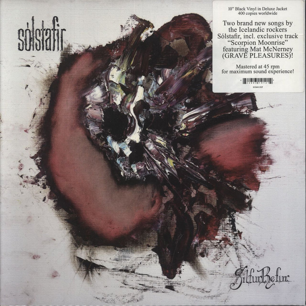 Sólstafir Silfur Refur French 10" vinyl single (10 inch record) SOM142EP