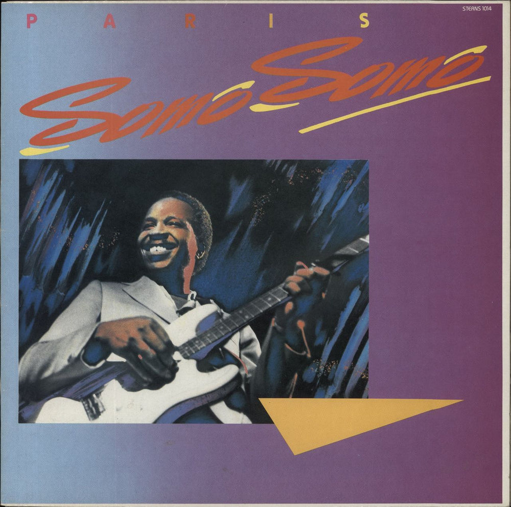 Somo Somo Paris UK vinyl LP album (LP record) STERNS1014