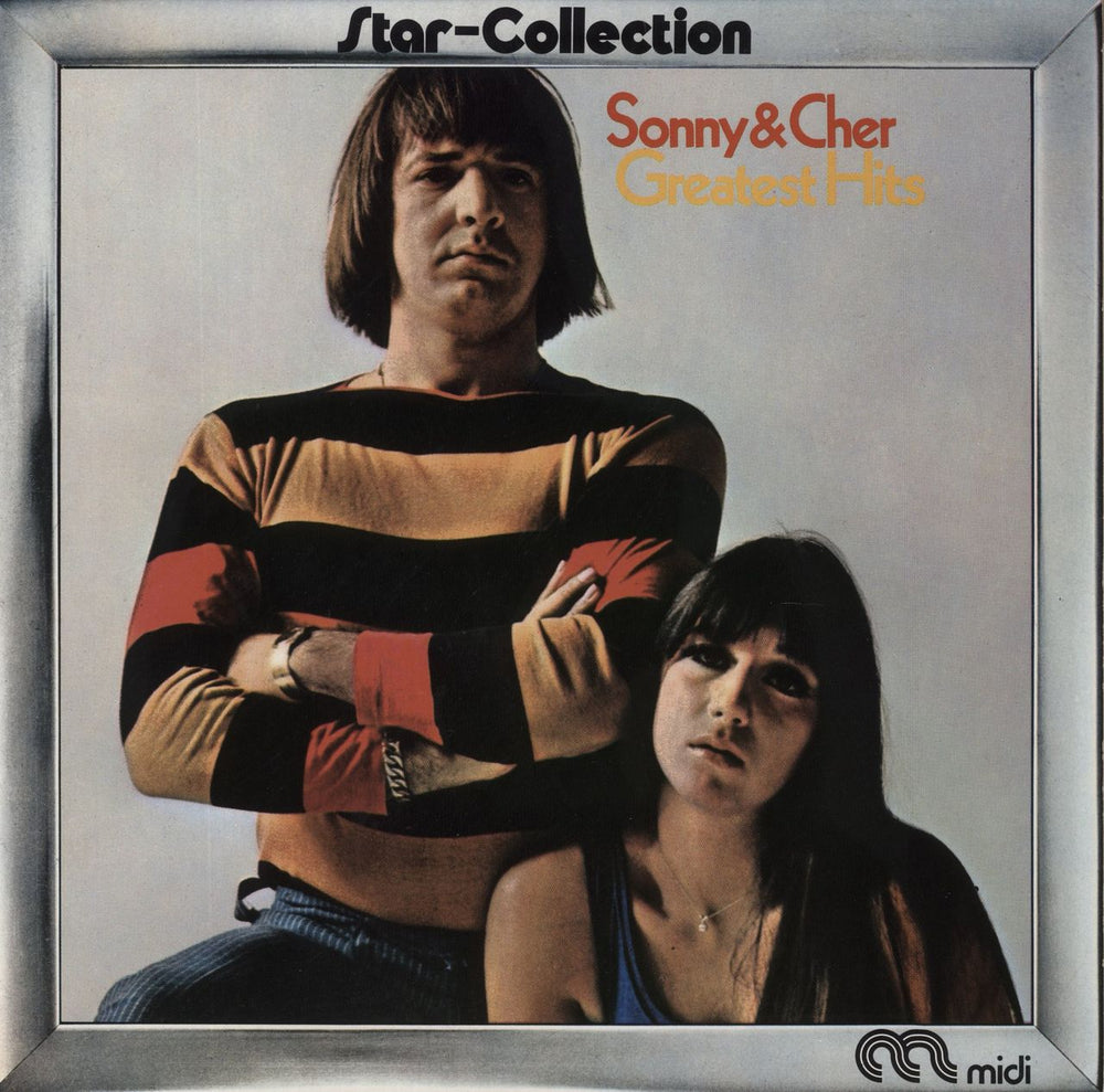 Sonny & Cher Star Collection - Greatest Hits German vinyl LP album (LP record) MID20026