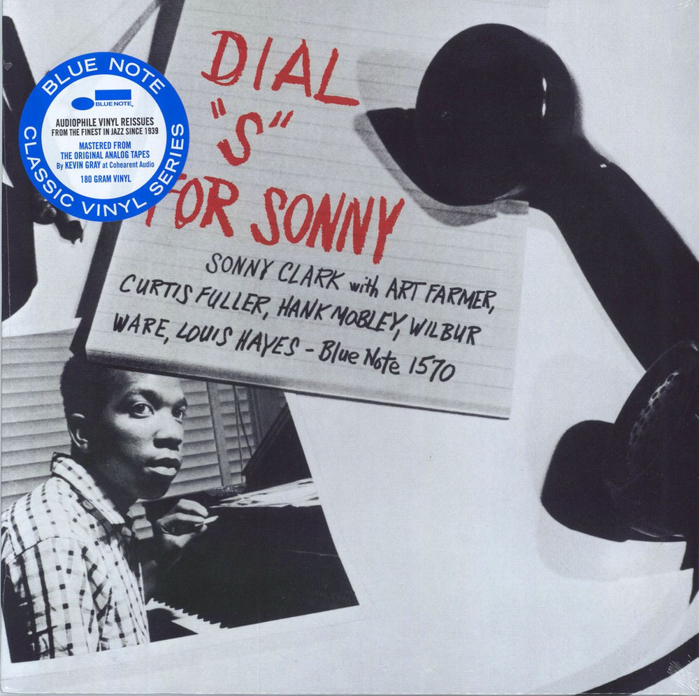 Sonny Clark Dial 'S' For Sonny - 180gm - Sealed UK vinyl LP album (LP record) 4535210