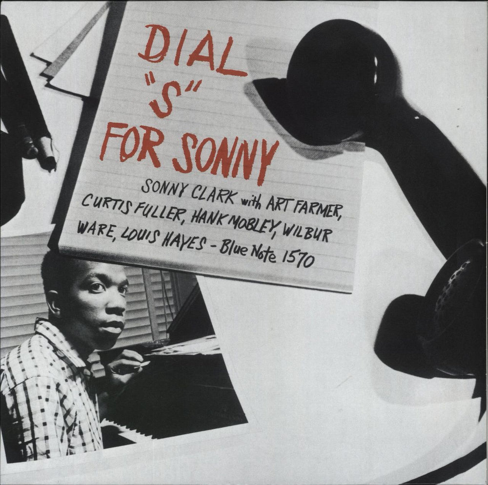 Sonny Clark Dial 'S' For Sonny - 180gm UK vinyl LP album (LP record) 4535210