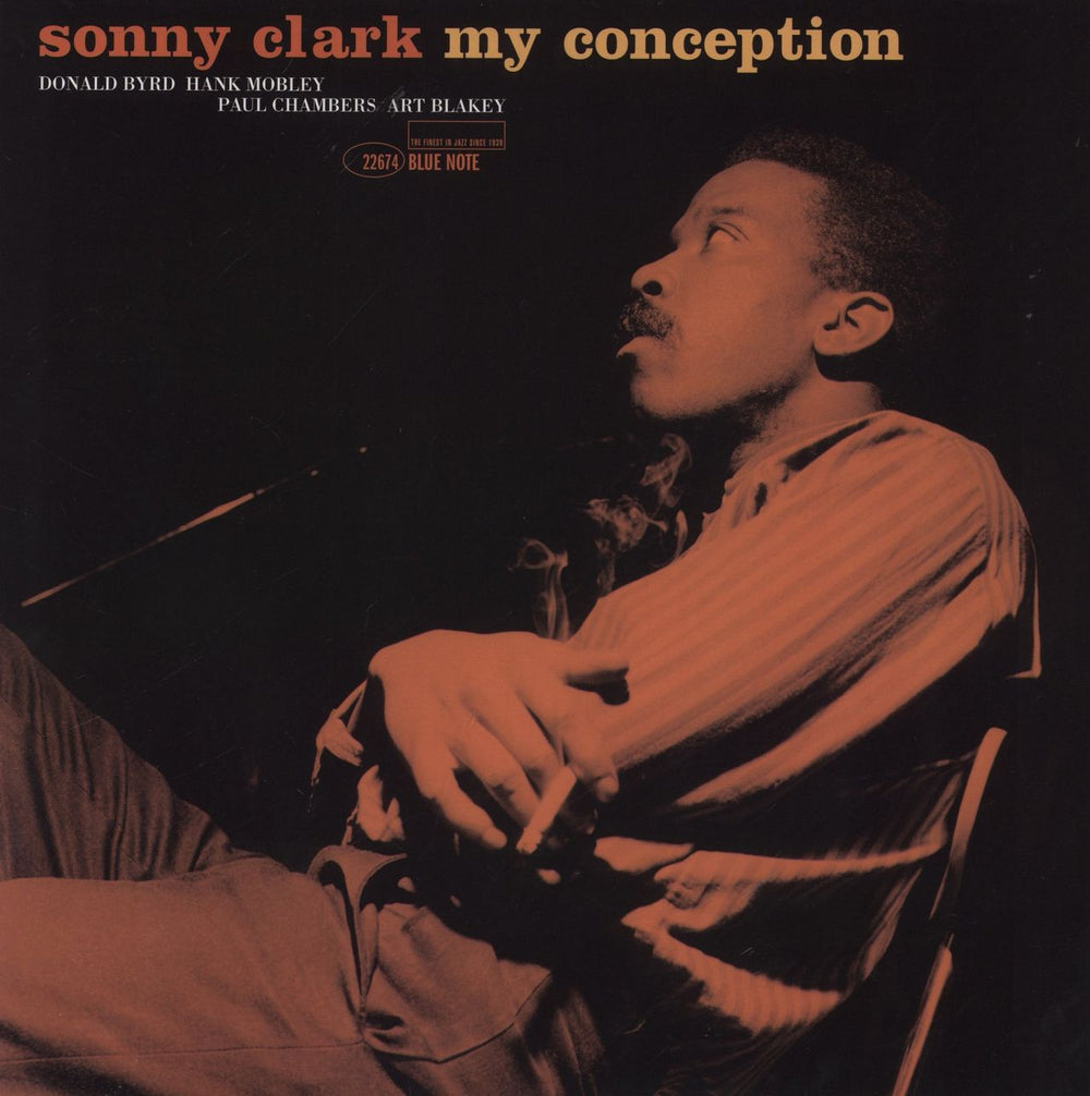 Sonny Clark My Conception - 180gm Japanese vinyl LP album (LP record) GXF-3056