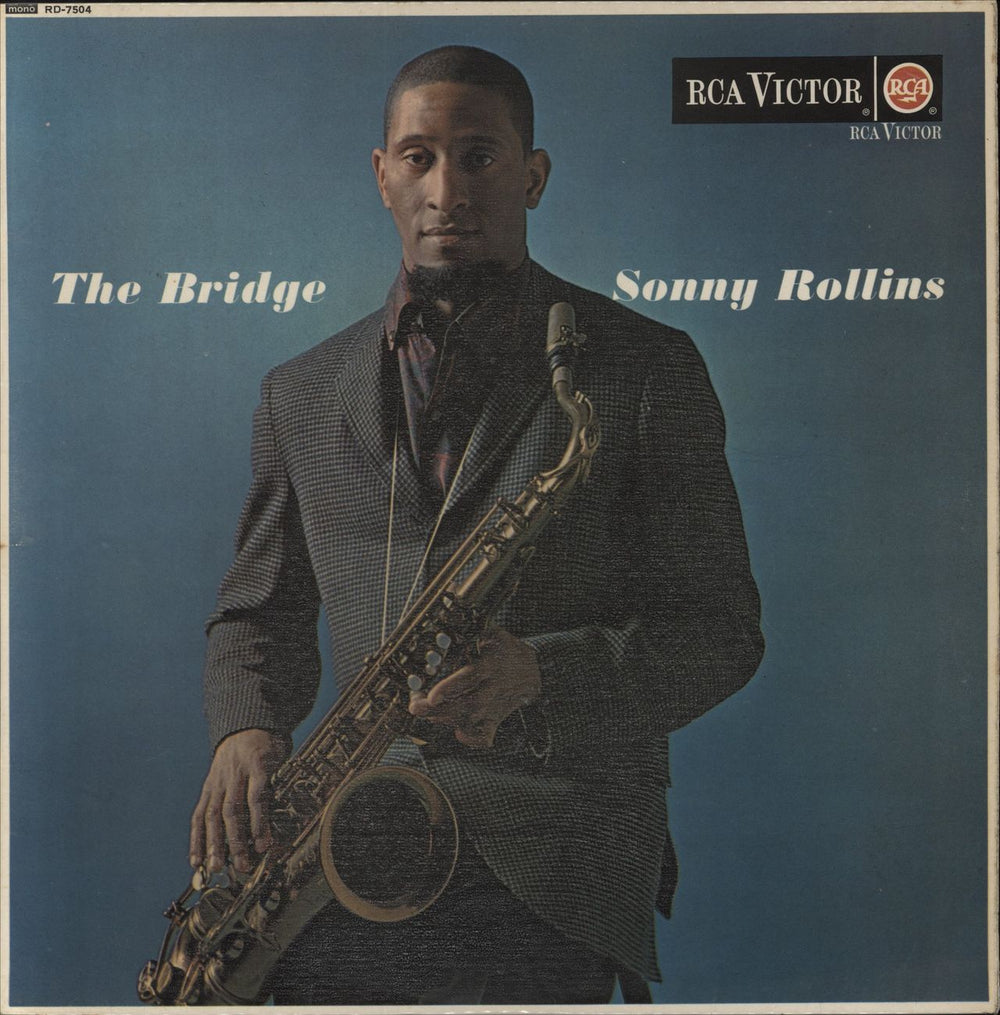 Sonny Rollins The Bridge - 1st UK vinyl LP album (LP record) RD-7504