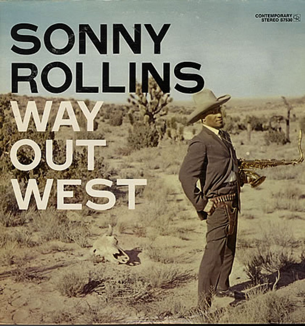 Sonny Rollins Way Out West US vinyl LP album (LP record) S7530