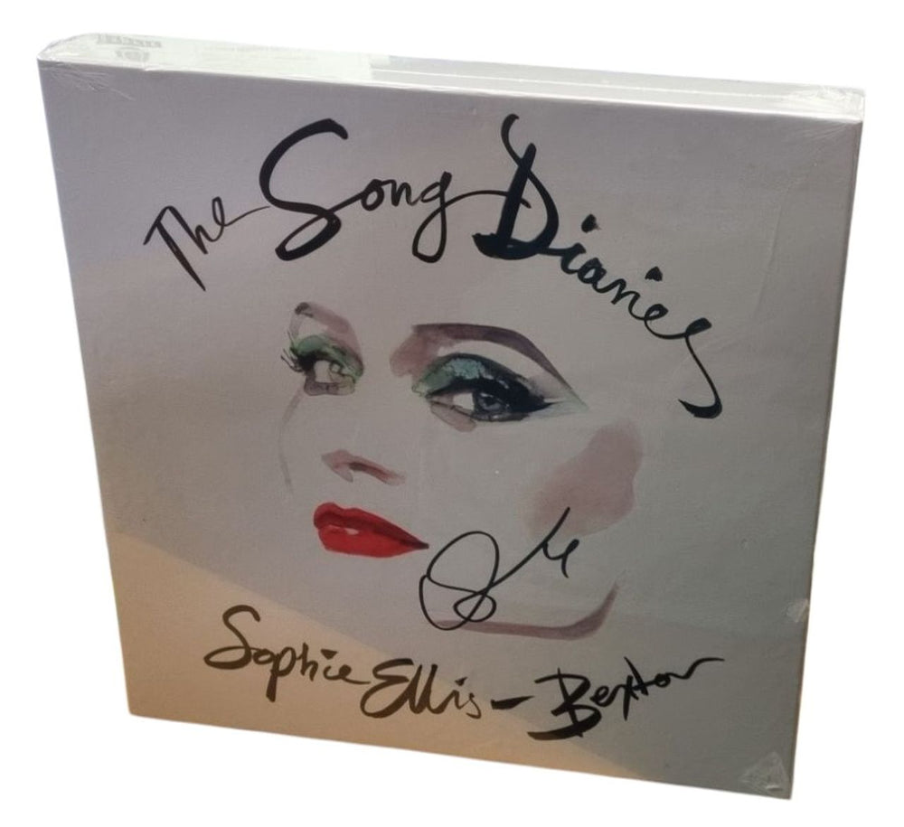 Sophie Ellis Bextor The Song Diaries - Deluxe Edition - Autographed - Sealed UK 2-LP vinyl record set (Double LP Album) NONE