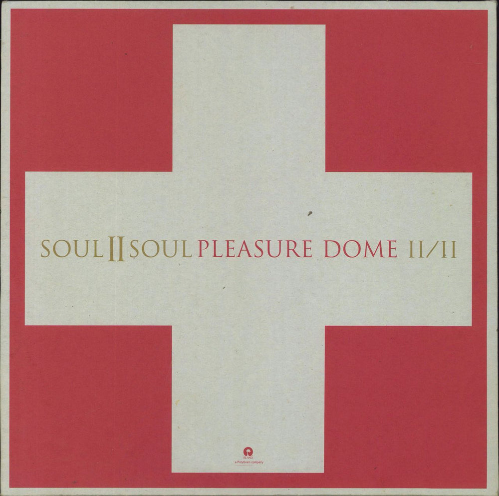 Soul II Soul Pleasure Dome UK Promo 12" vinyl single (12 inch record / Maxi-single) 12ISX669DJ