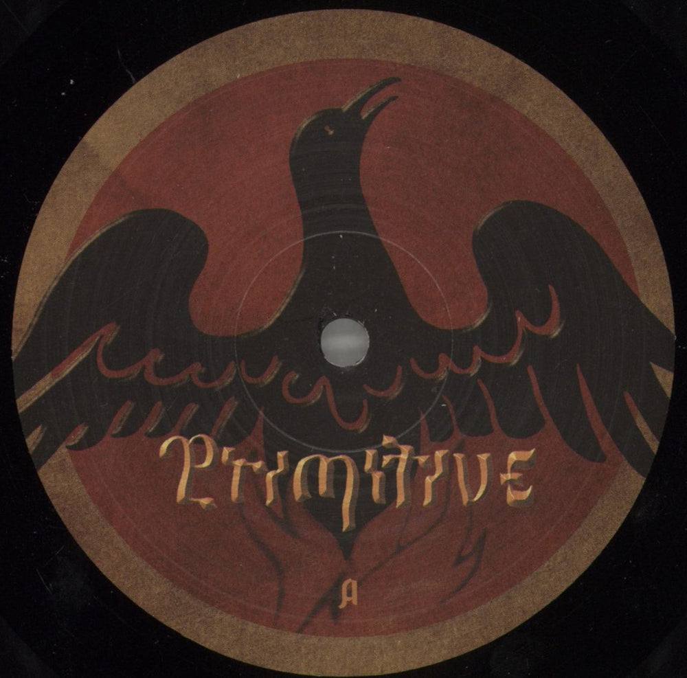 Soulfly Primitive UK vinyl LP album (LP record) SFYLPPR857055