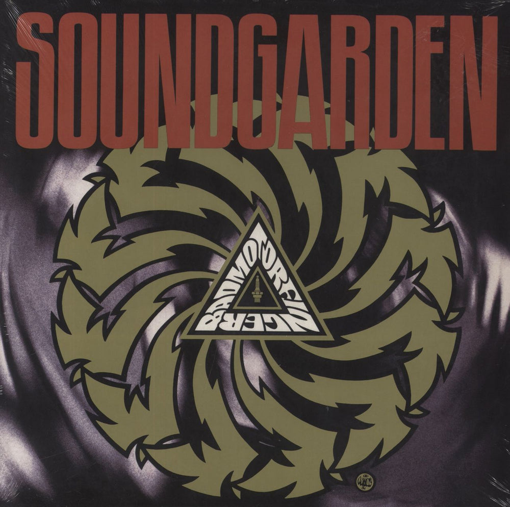 Soundgarden Badmotorfinger - Sealed UK vinyl LP album (LP record) 395374-1