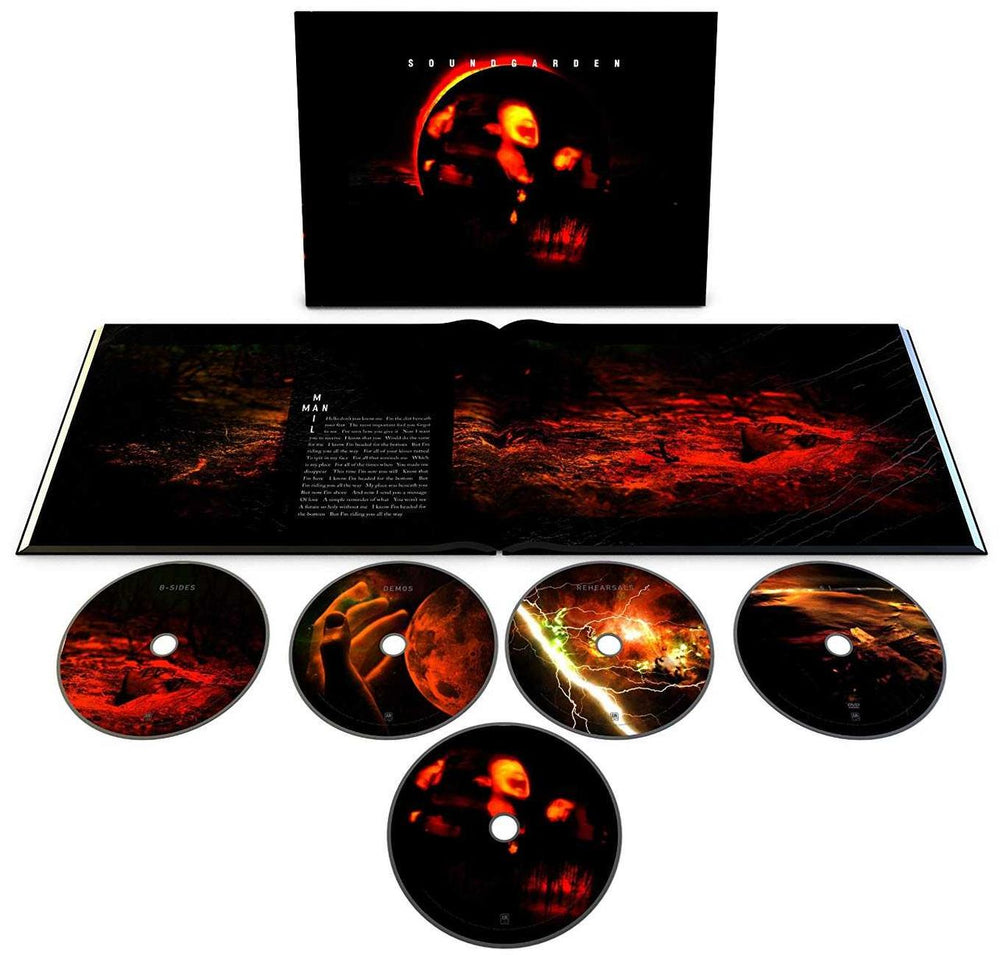 Soundgarden Superunknown - Super Deluxe Edition UK CD Album Box Set SOUDXSU605467
