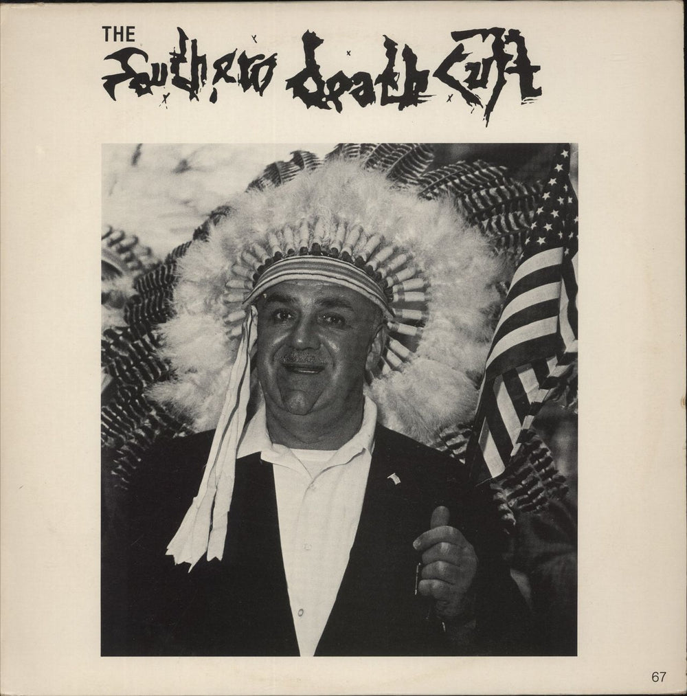 Southern Death Cult Fatman - EX UK 12" vinyl single (12 inch record / Maxi-single) SIT19T