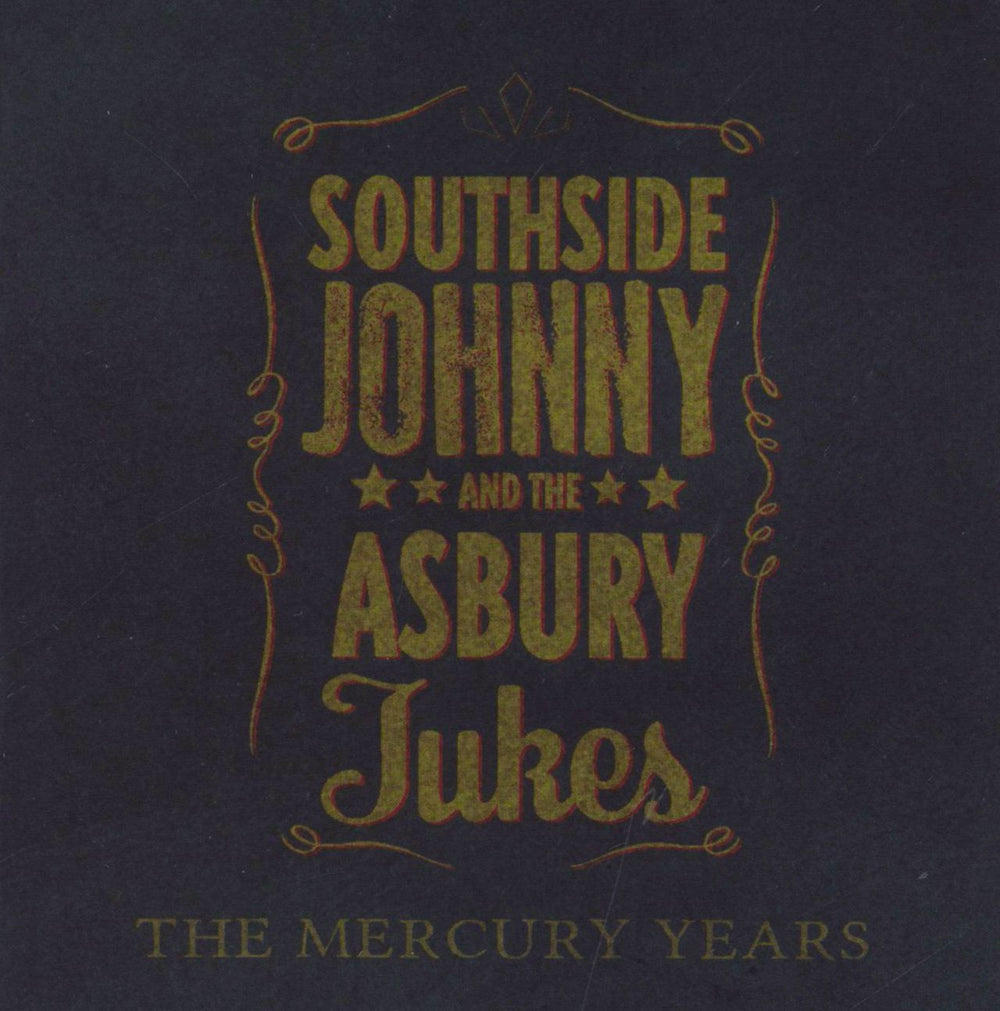 Southside Johnny & The Asbury Jukes The Mercury Years UK CD Album Box Set CAROLR091CD