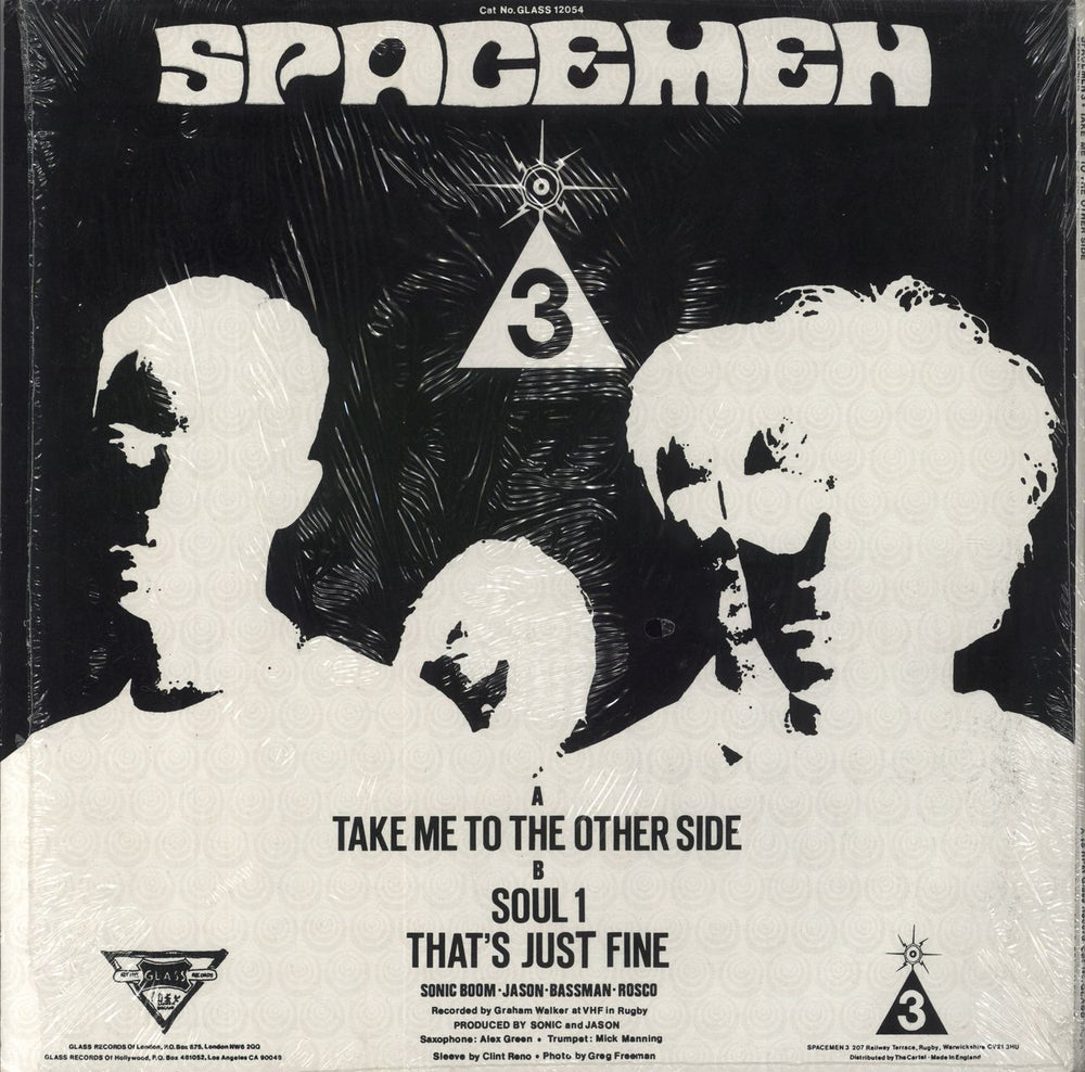 Spacemen 3 Take Me To The Other Side UK 12" vinyl single (12 inch record / Maxi-single)