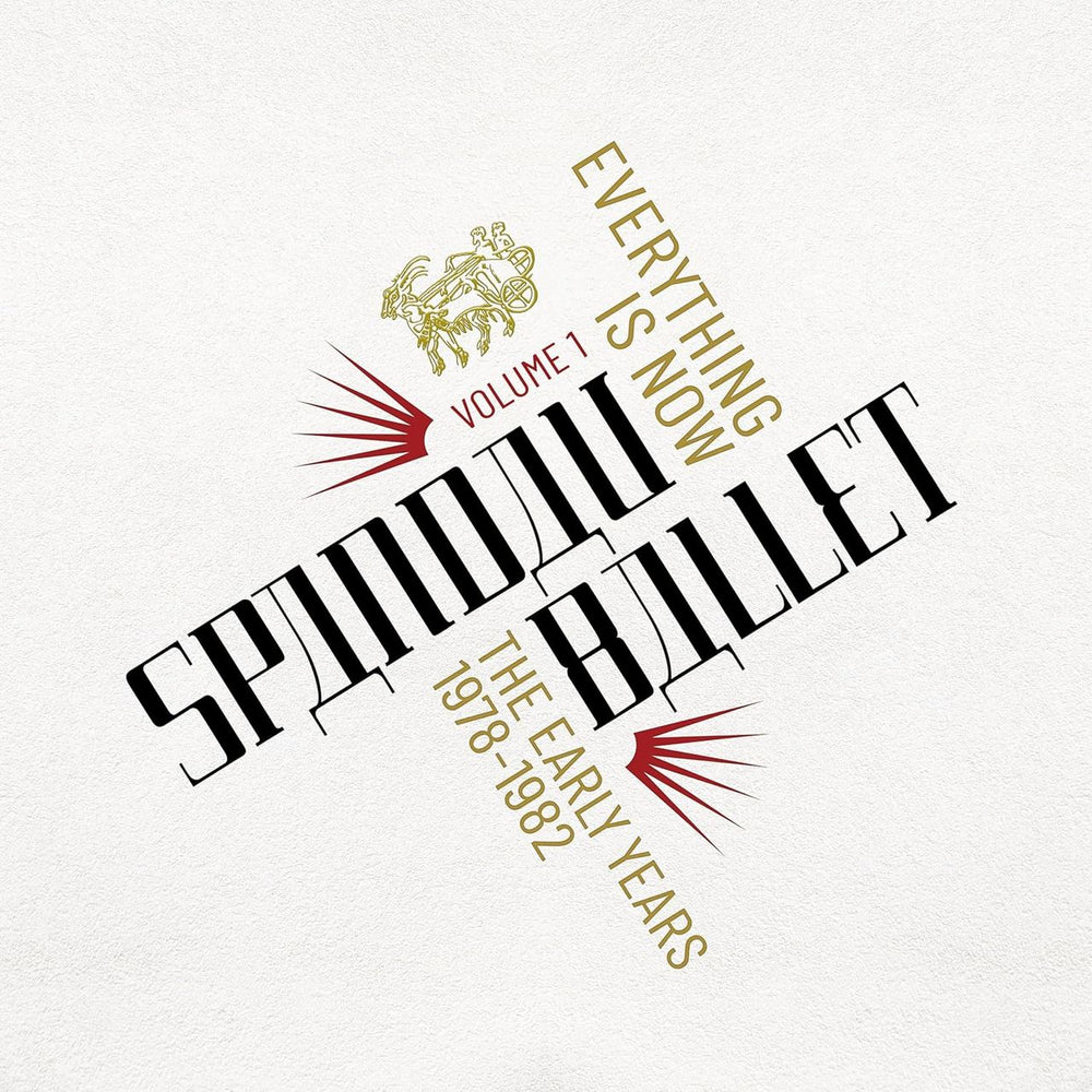 Spandau Ballet Everything Is Now | The Early Years 1978-1982 - Deluxe 2LP/6CD/1Blu-Ray Edition - Sealed UK box set SPBBXEV876505