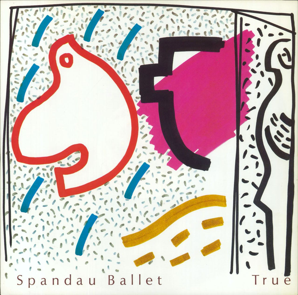 Spandau Ballet True UK 12" vinyl single (12 inch record / Maxi-single) CHS123793