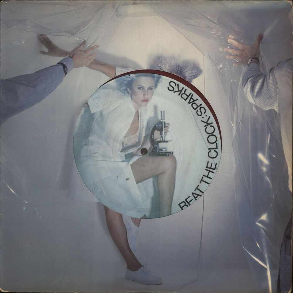 Sparks Beat The Clock - Red Vinyl UK 12" vinyl single (12 inch record / Maxi-single) VS27012