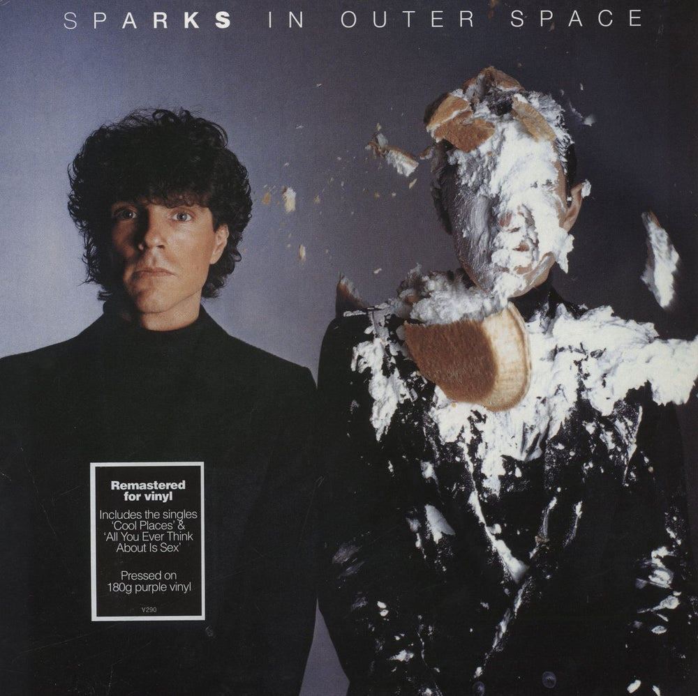 Sparks In Outer Space - 180gram Purple Vinyl UK vinyl LP album (LP record) V290