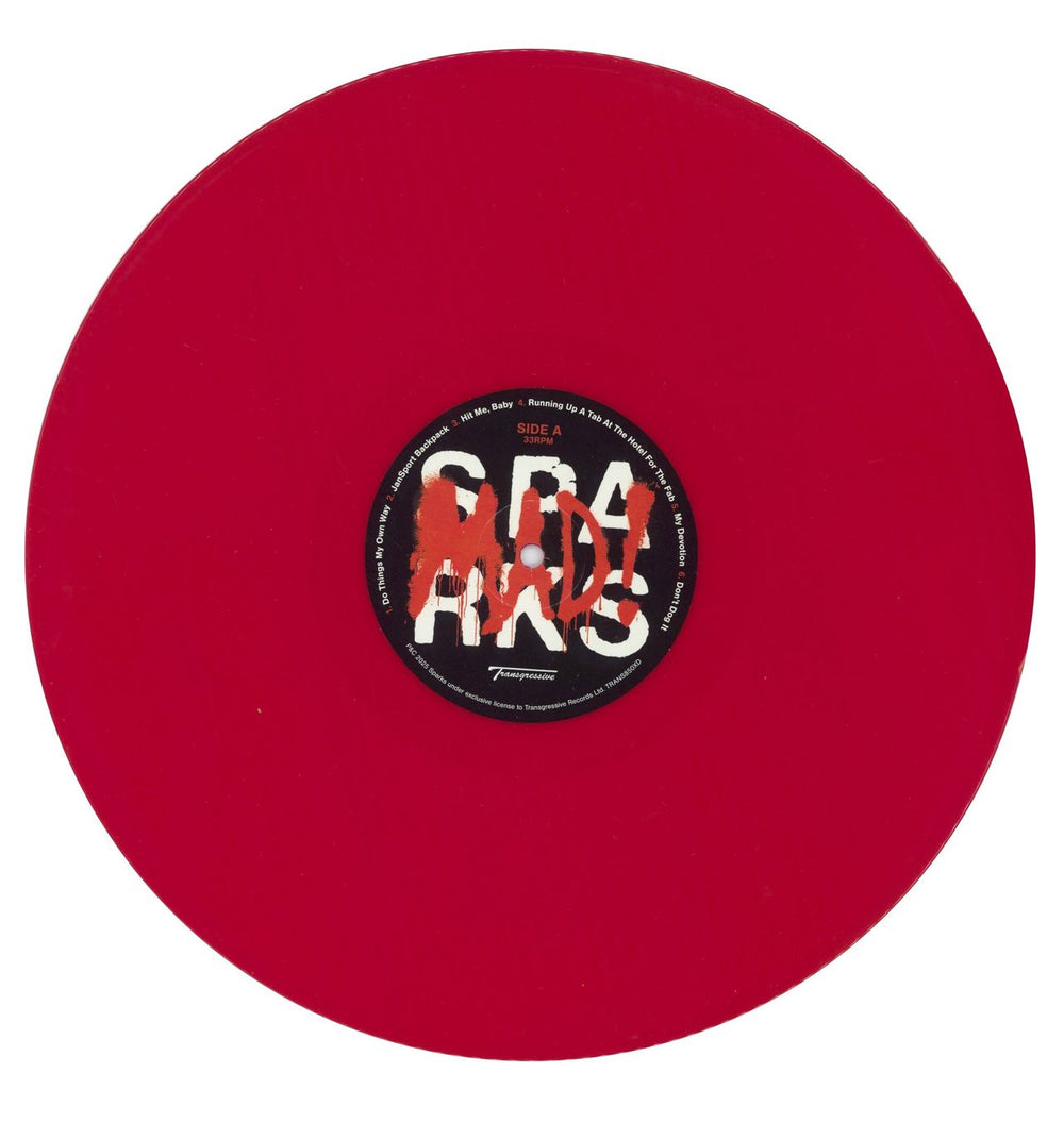 Sparks MAD! - Deluxe Edition UK vinyl LP album (LP record) SPALPMA870585