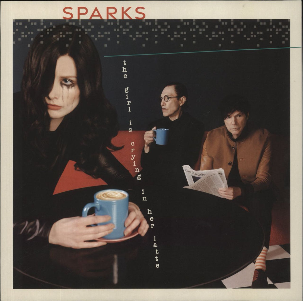 Sparks The Girl Is Crying In Her Latte - 180 Gram UK vinyl LP album (LP record) 5504001