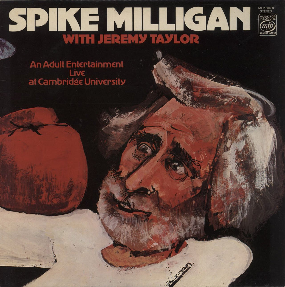 Spike Milligan With Jeremy Taylor UK vinyl LP album (LP record) MFP50408