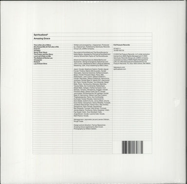 Spiritualized Amazing Grace - 180gm Dove Grey Vinyl - Sealed UK vinyl LP album (LP record)