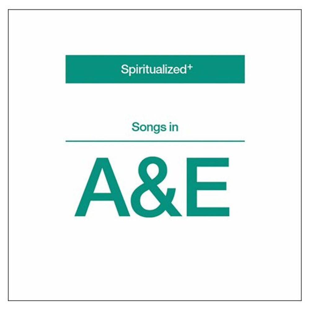 Spiritualized Songs In A&E UK 2-LP vinyl record set (Double LP Album) 1768732