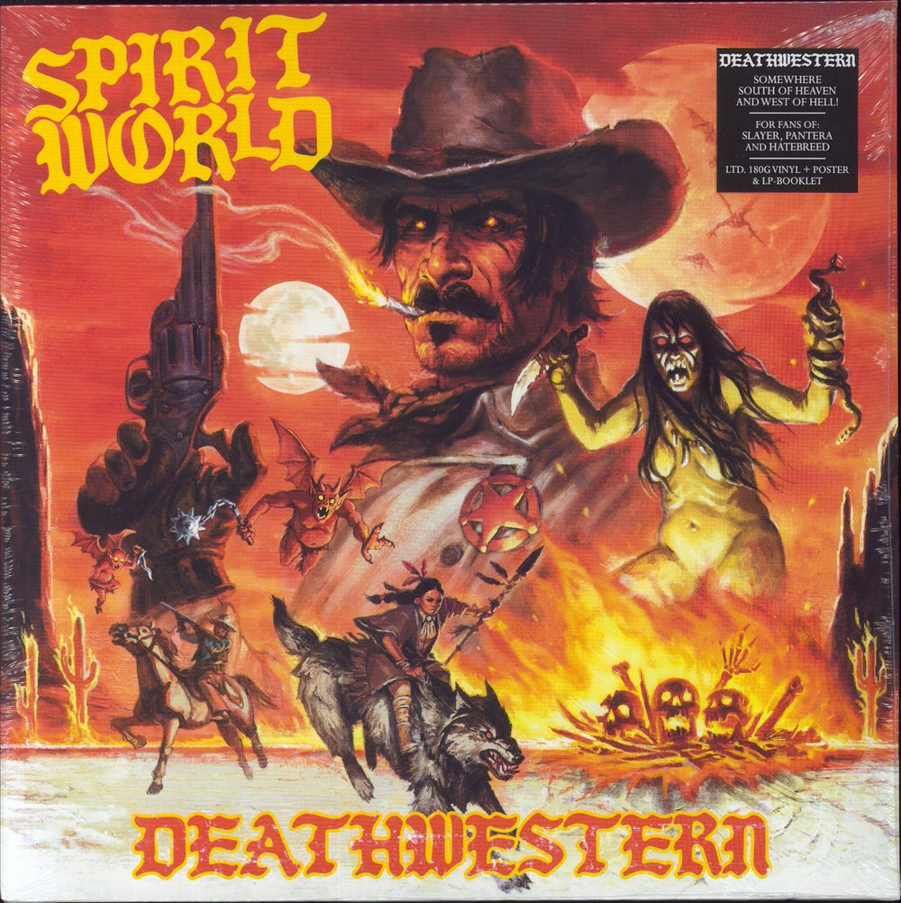 Spiritworld Deathwestern - 180g - Sealed UK vinyl LP album (LP record) 19658715171