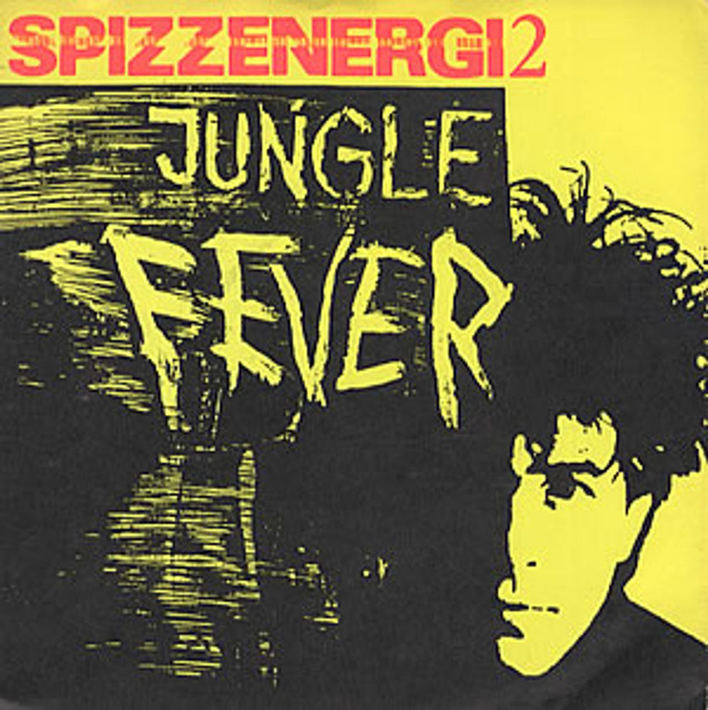 Spizz Jungle Fever UK 7" vinyl single (7 inch record / 45) RTS07