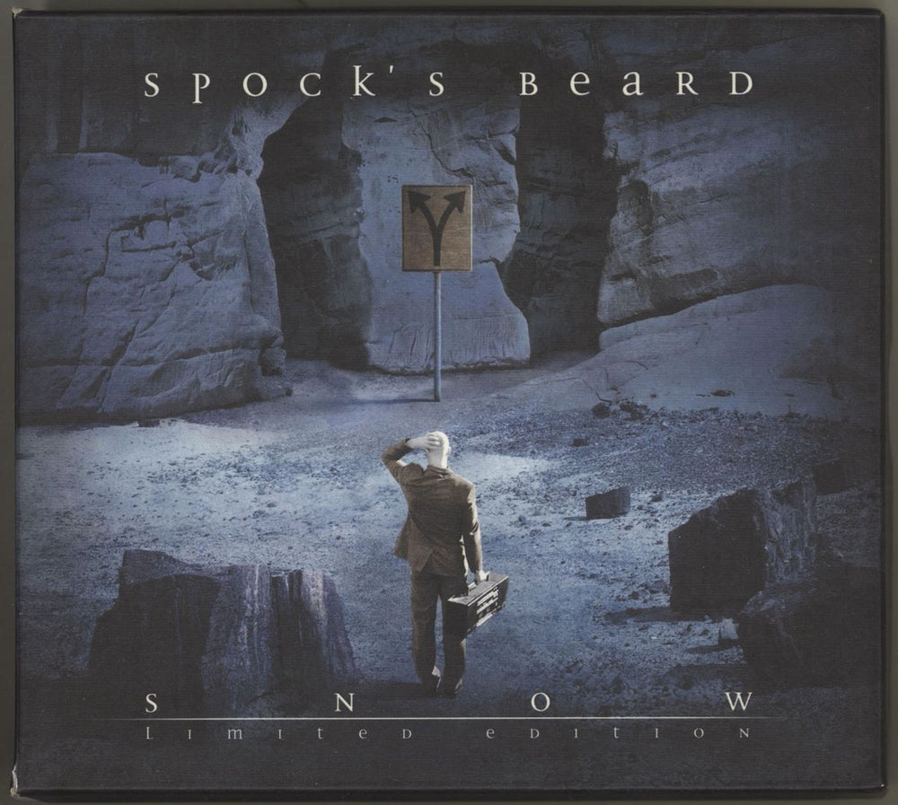 Spock's Beard Snow German 3-CD album set (Triple CD) 693723001425