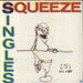 Squeeze Singles - 45's And Under UK vinyl LP album (LP record) AMLH68552