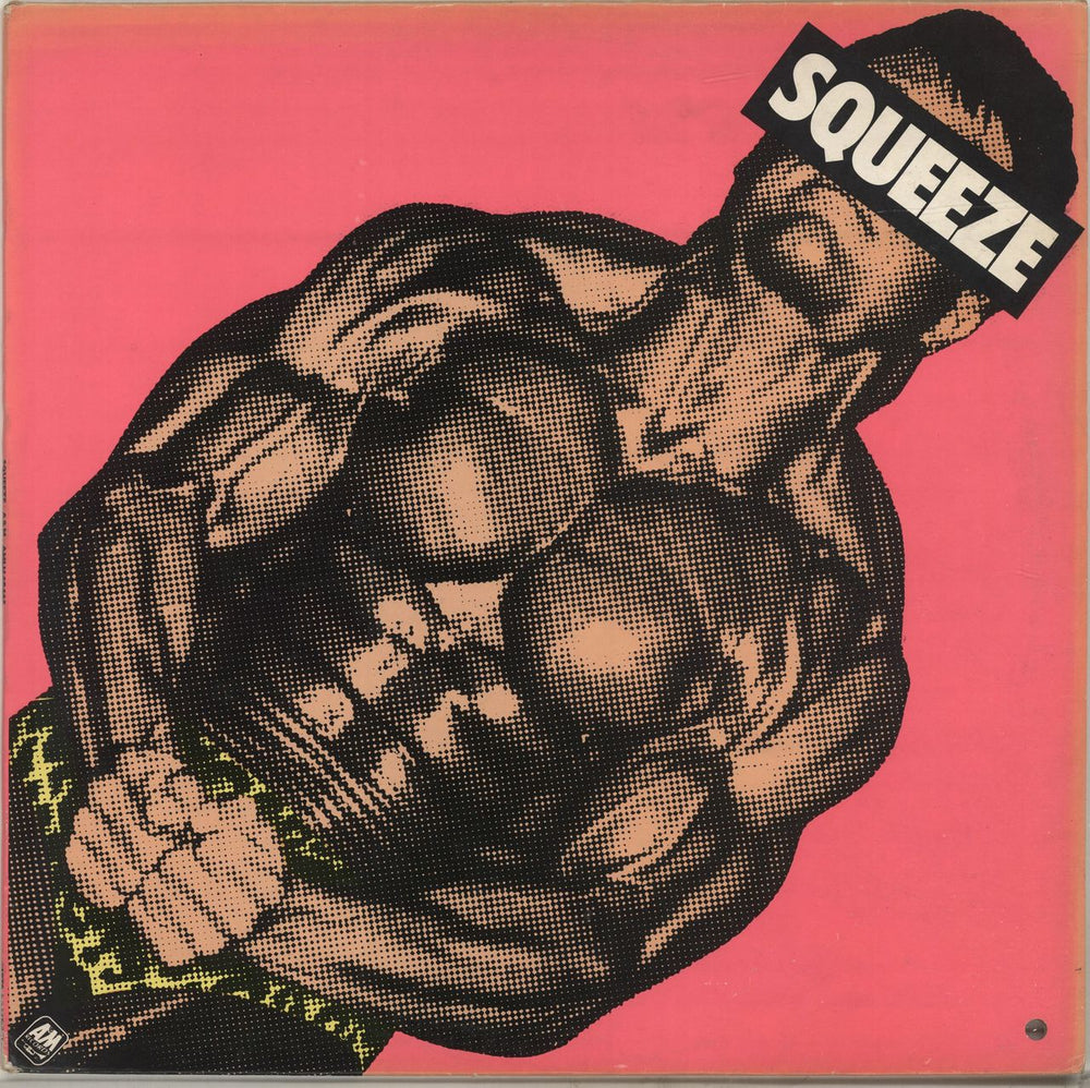 Squeeze Squeeze - Deletion Marked UK vinyl LP album (LP record) AMLH68465