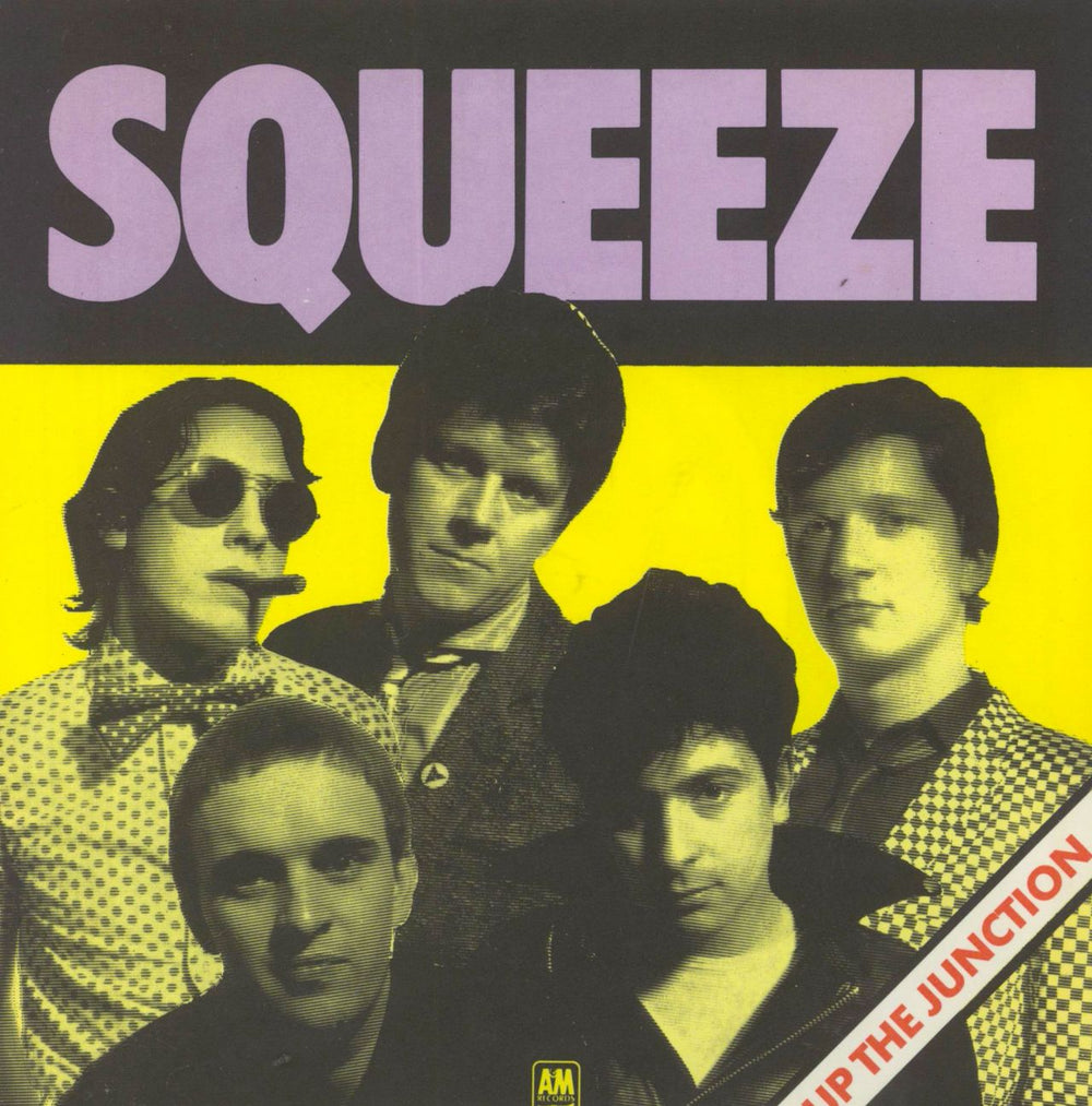 Squeeze Up The Junction - P/S UK 7" vinyl single (7 inch record / 45) AMS7444