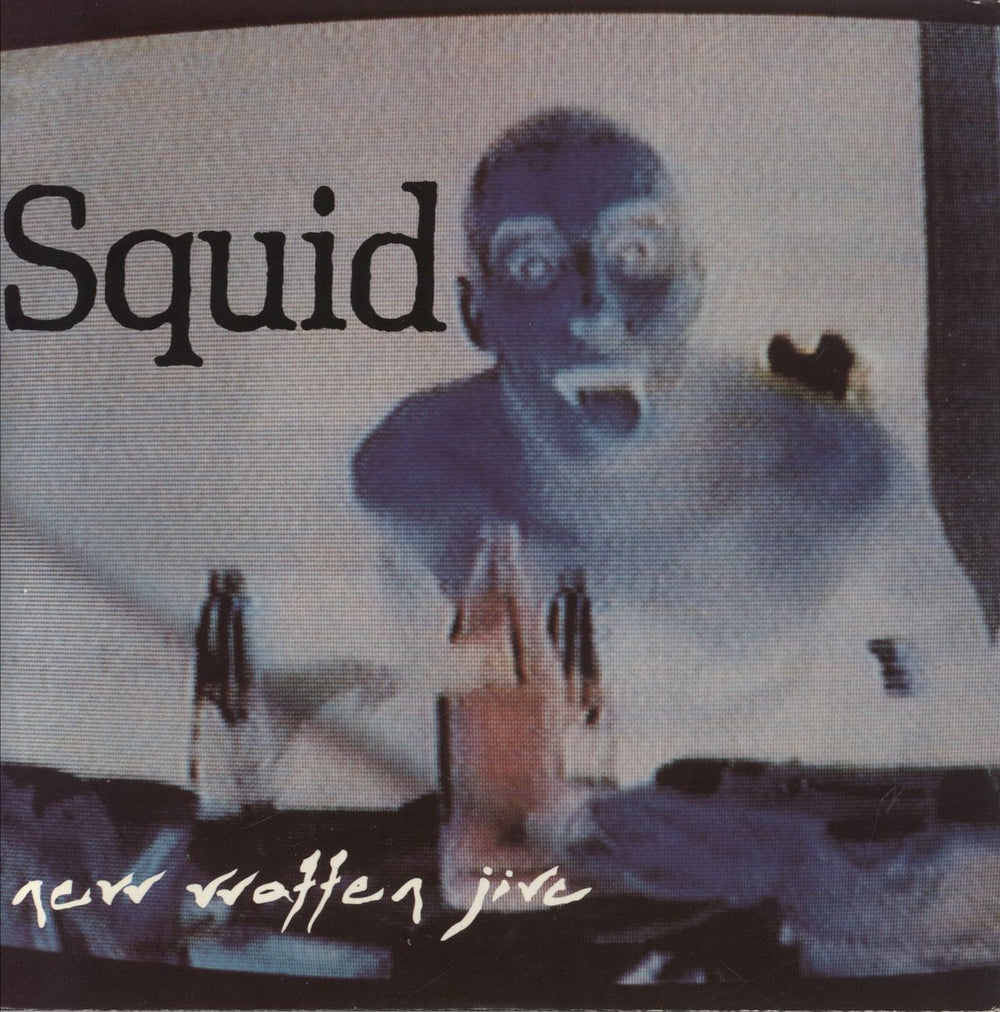 Squid New Waffen Jive US 7" vinyl single (7 inch record / 45) COW001