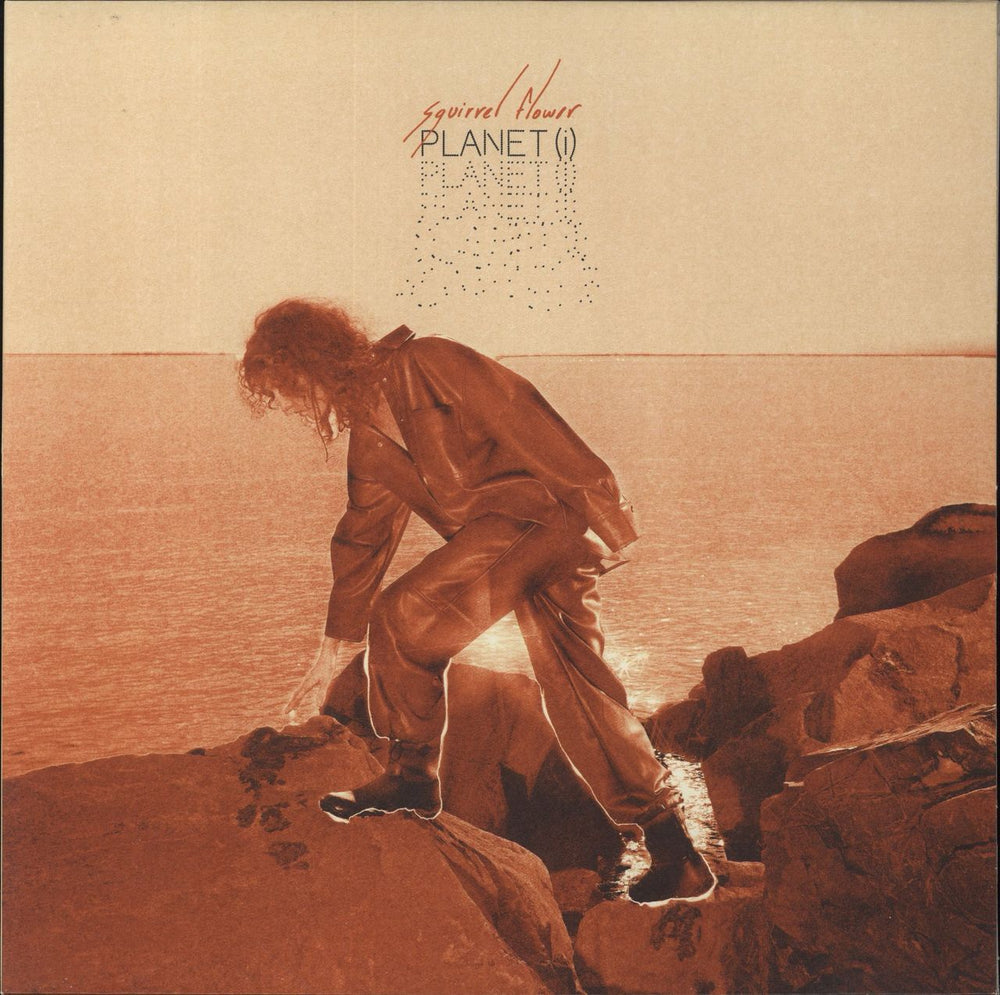 Squirrel Flower Planet [i] - Orange Transparent Vinyl UK vinyl LP album (LP record) FTH410LP