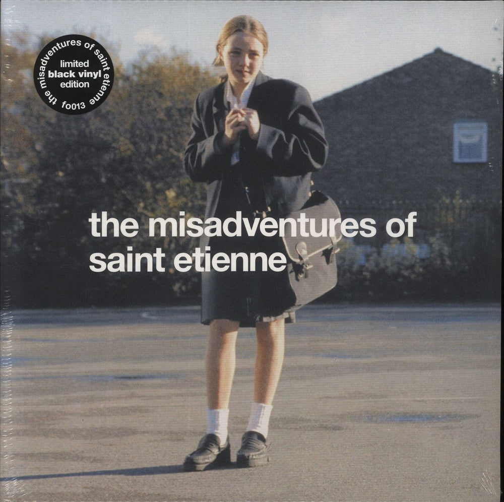 St Etienne The Misadventures Of Saint Etienne - Sealed UK vinyl LP album (LP record) FO013