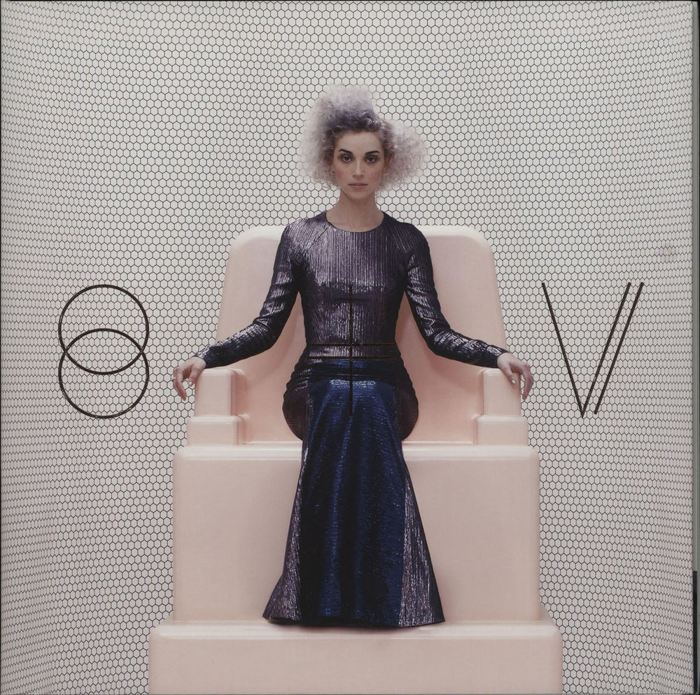 St. Vincent St. Vincent UK vinyl LP album (LP record) UNIW40355