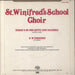 St. Winifred's School Choir There's No One Quite Like Grandma UK 7" vinyl single (7 inch record / 45)