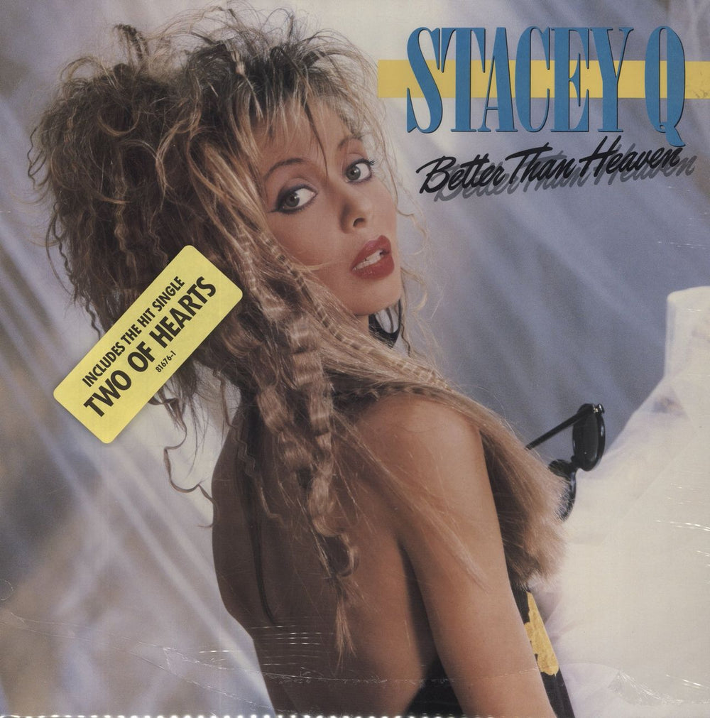 Stacey Q Better Than Heaven - Stickered Shrink US vinyl LP album (LP record) 81676-1