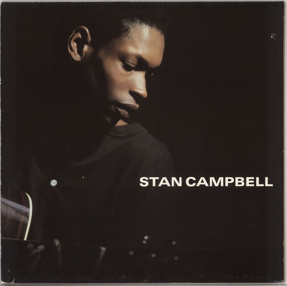 Stan Campbell Stan Campbell UK vinyl LP album (LP record) WX87