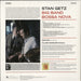 Stan Getz Big Band Bossa Nova UK vinyl LP album (LP record)