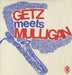 Stan Getz Getz Meets Mulligan UK vinyl LP album (LP record) T587