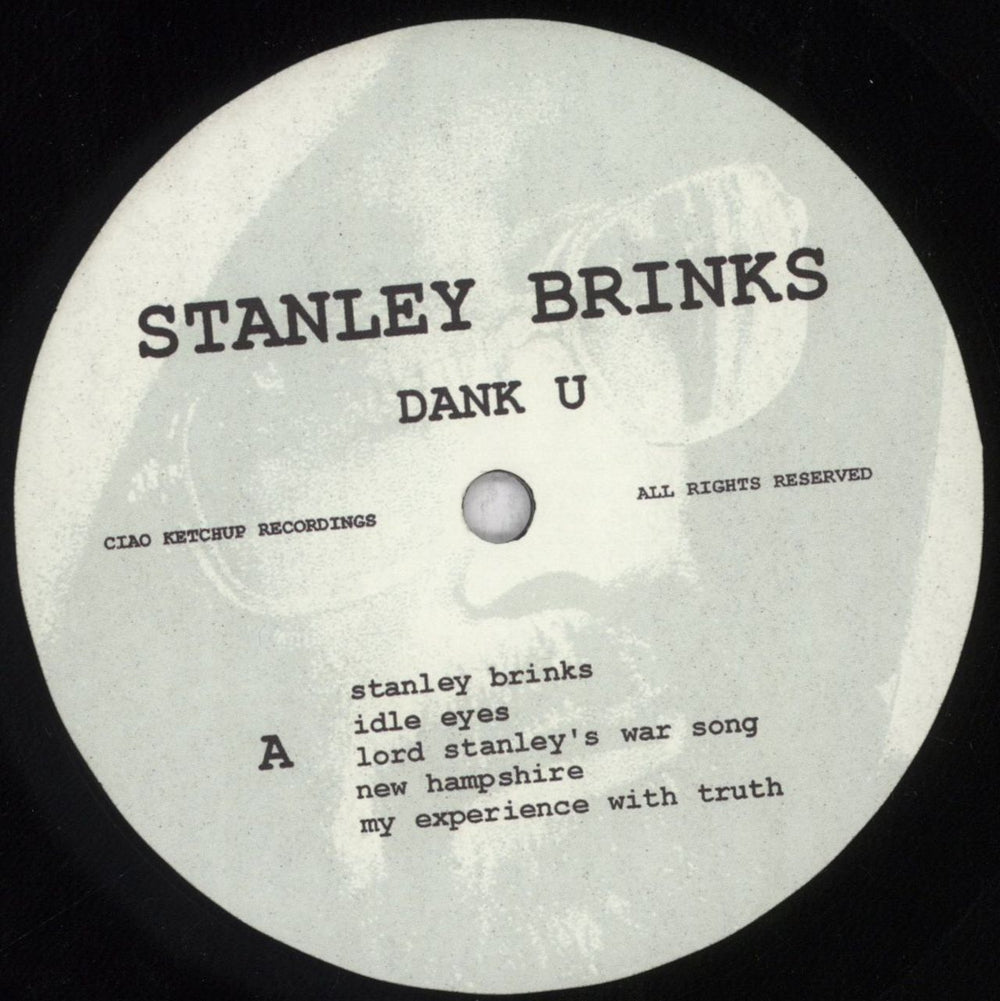 Stanley Brinks Dank U UK vinyl LP album (LP record) 62ALPDA836985