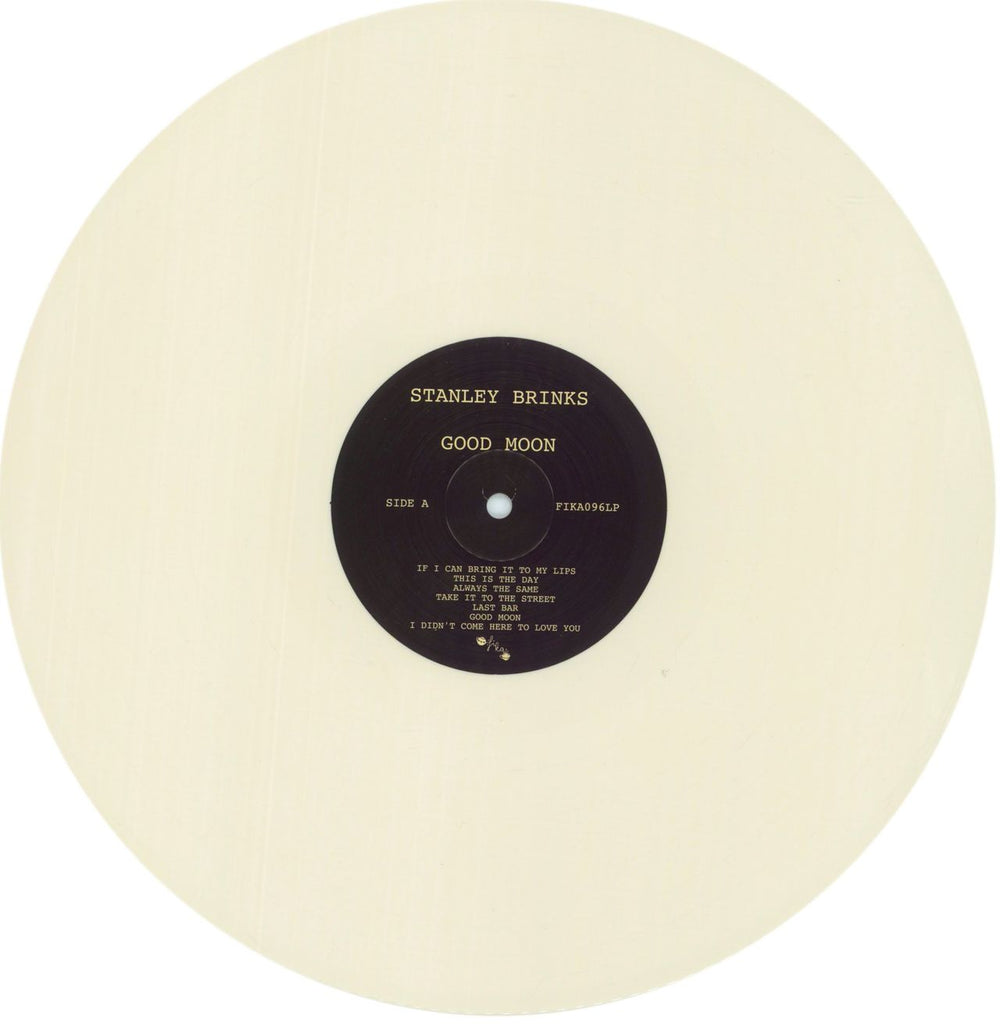 Stanley Brinks Good Moon - Moon Coloured Vinyl UK vinyl LP album (LP record) 62ALPGO874294