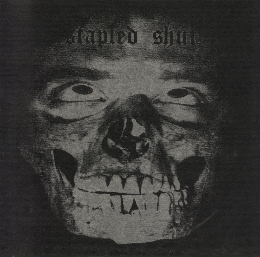 Stapled Shut Lack Of Interest / Stapled Shut US 7" vinyl single (7 inch record / 45) DS07