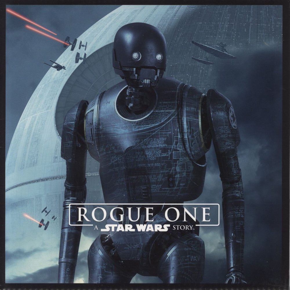 Star Wars Rogue One: A Star Wars Story - Big Sleeve Edition UK Blu Ray DVD BUC0274401SC1A
