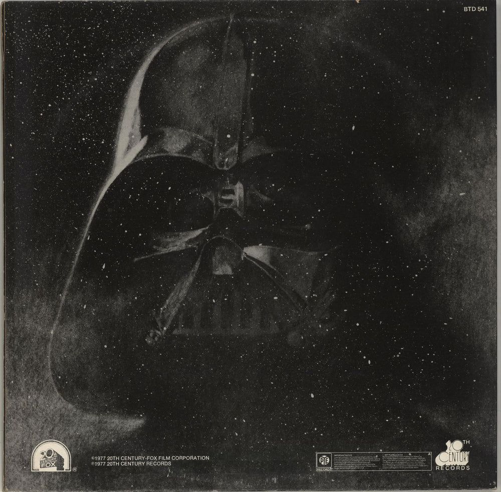 Star Wars Star Wars + Poster - EX UK 2-LP vinyl record set (Double LP Album)