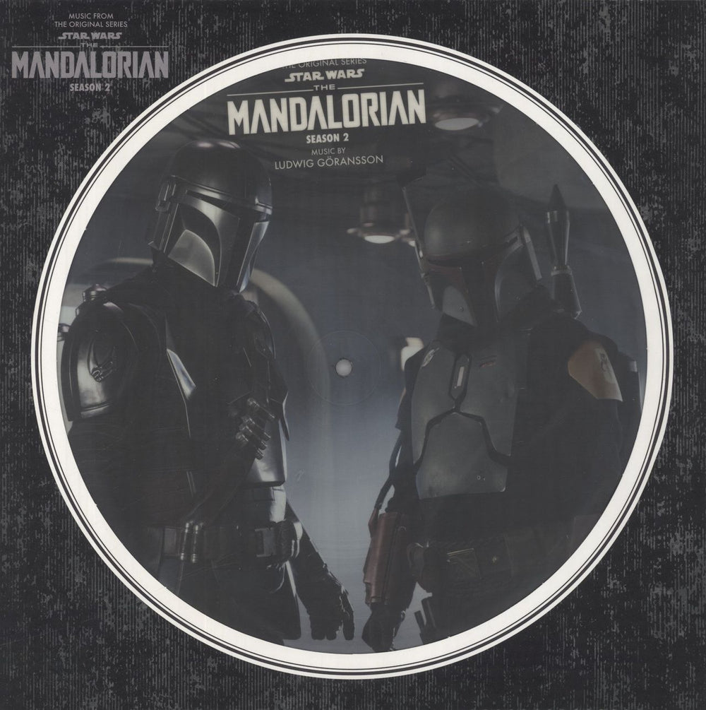 Star Wars Star Wars: The Mandalorian Season 2 (Music From The Original Series) UK picture disc LP (vinyl picture disc album) 00050087486990