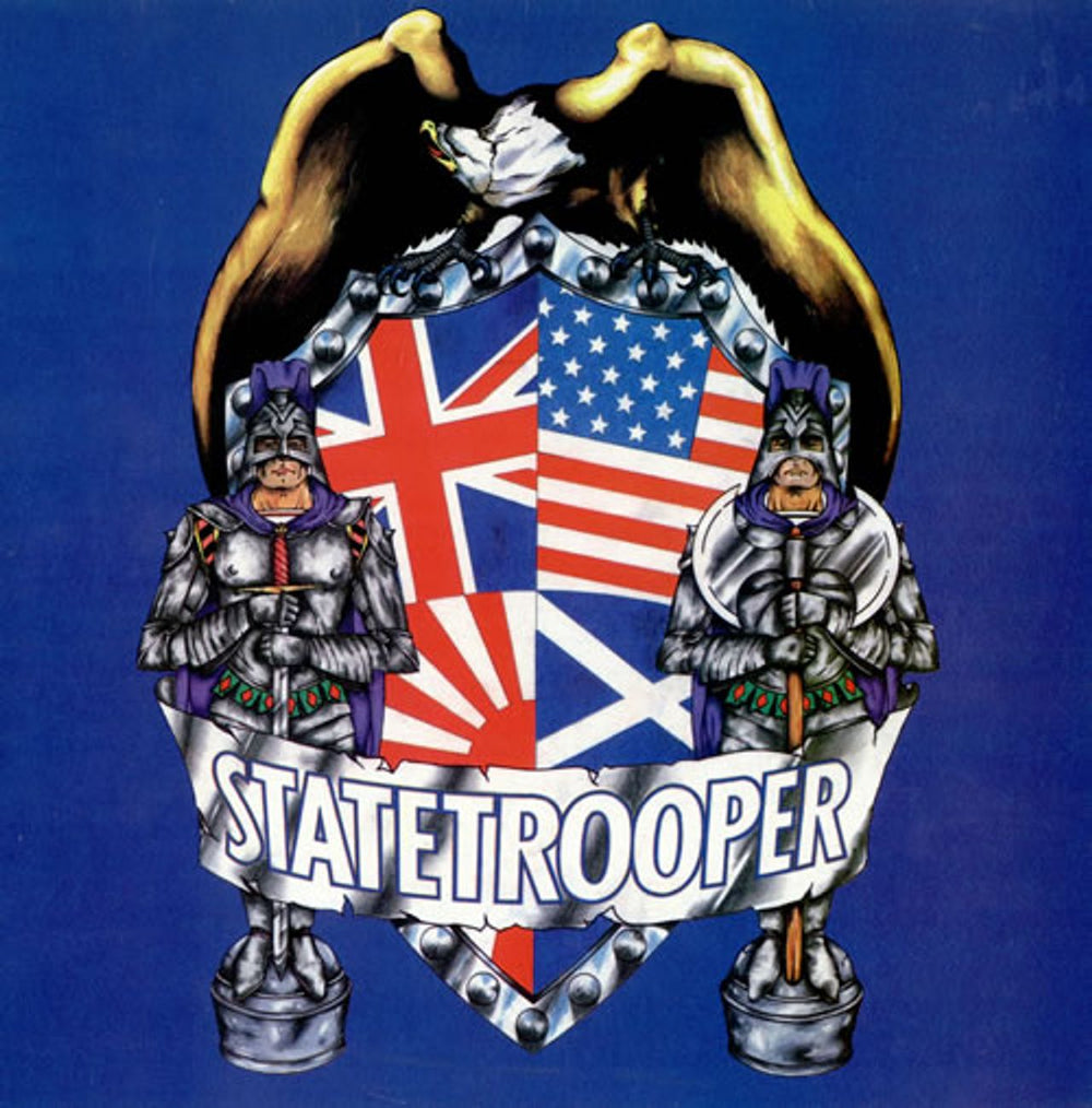 Statetrooper Statetrooper UK 12" vinyl single (12 inch record / Maxi-single) NEAT52-12