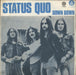 Status Quo Down Down + Sleeve - EX Yugoslavian 7" vinyl single (7 inch record / 45) S53815
